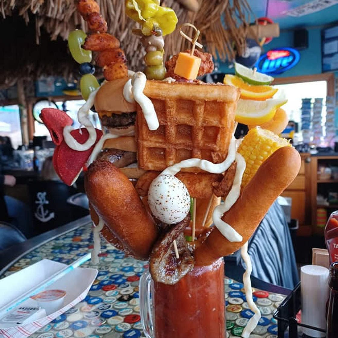Briney Bloody Mary