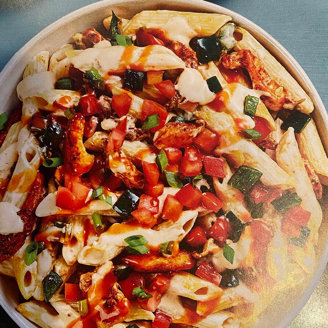Blackened Chicken Penne