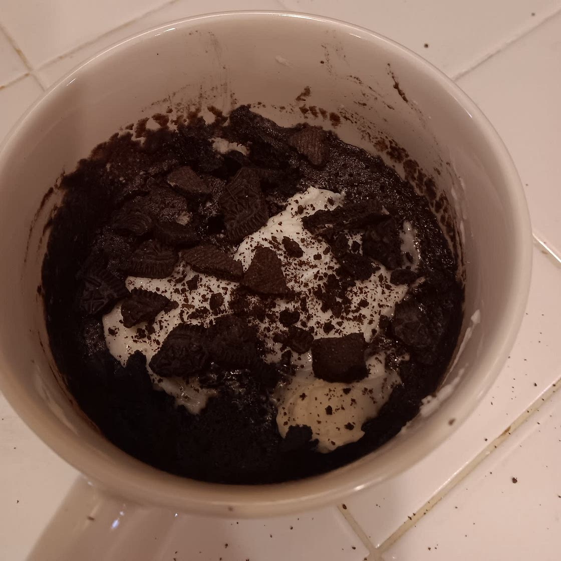 Oreo Mug Cake