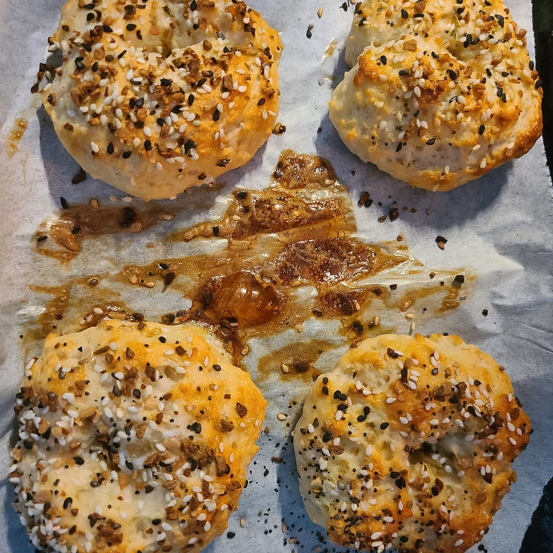 2 Ingredient Bagels