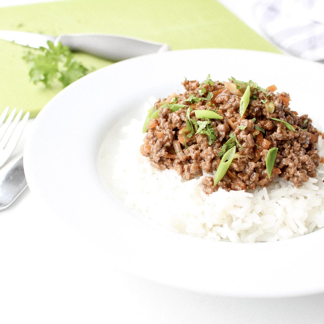 Korean Beef Bowl