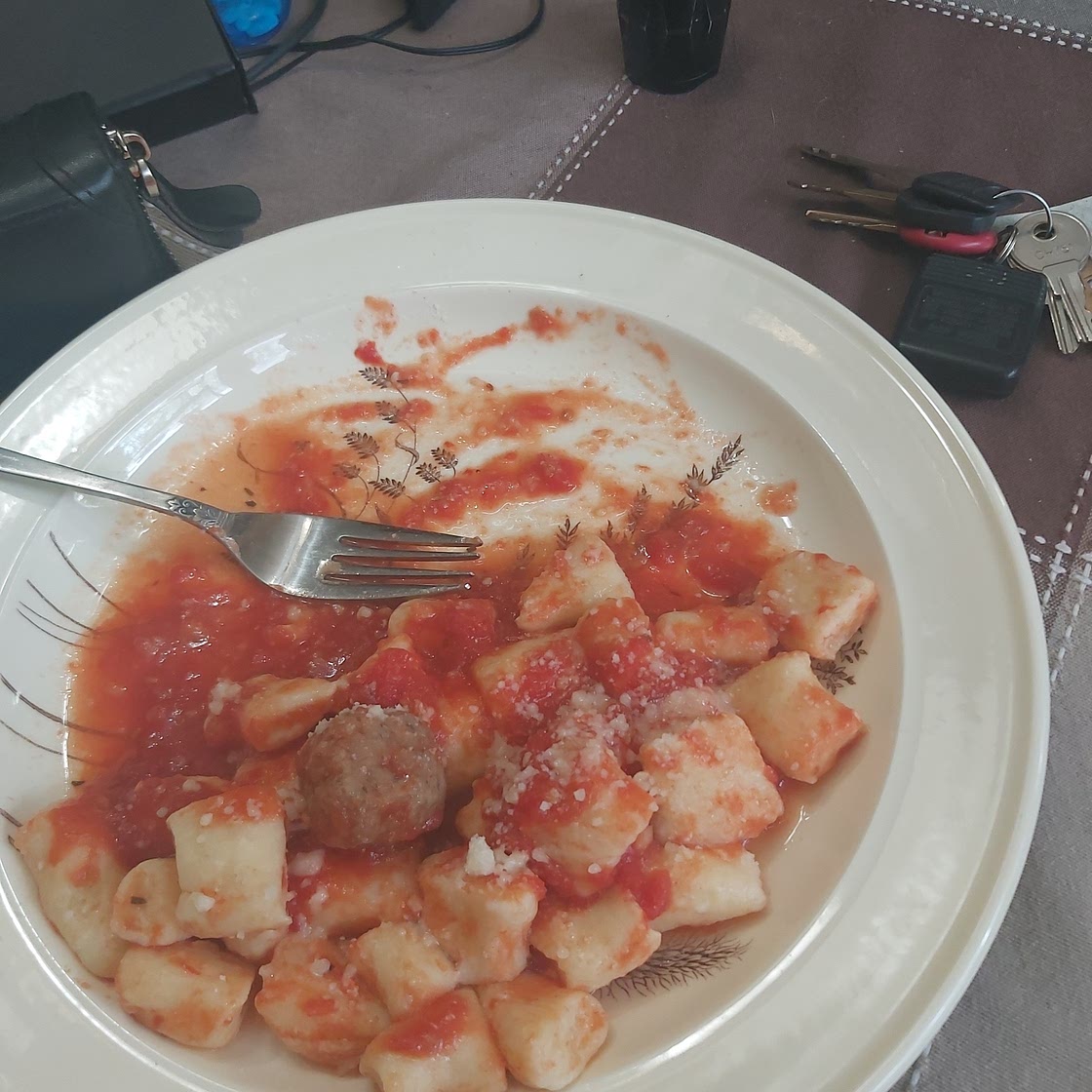 Riccotta Gnocchi