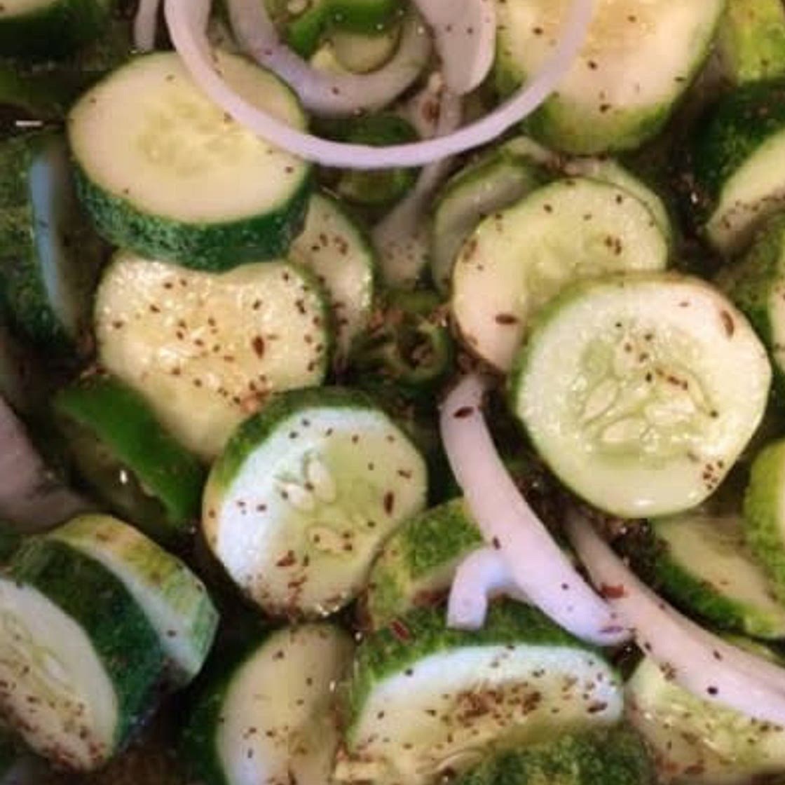 EASY REFRIGERATOR PICKLES