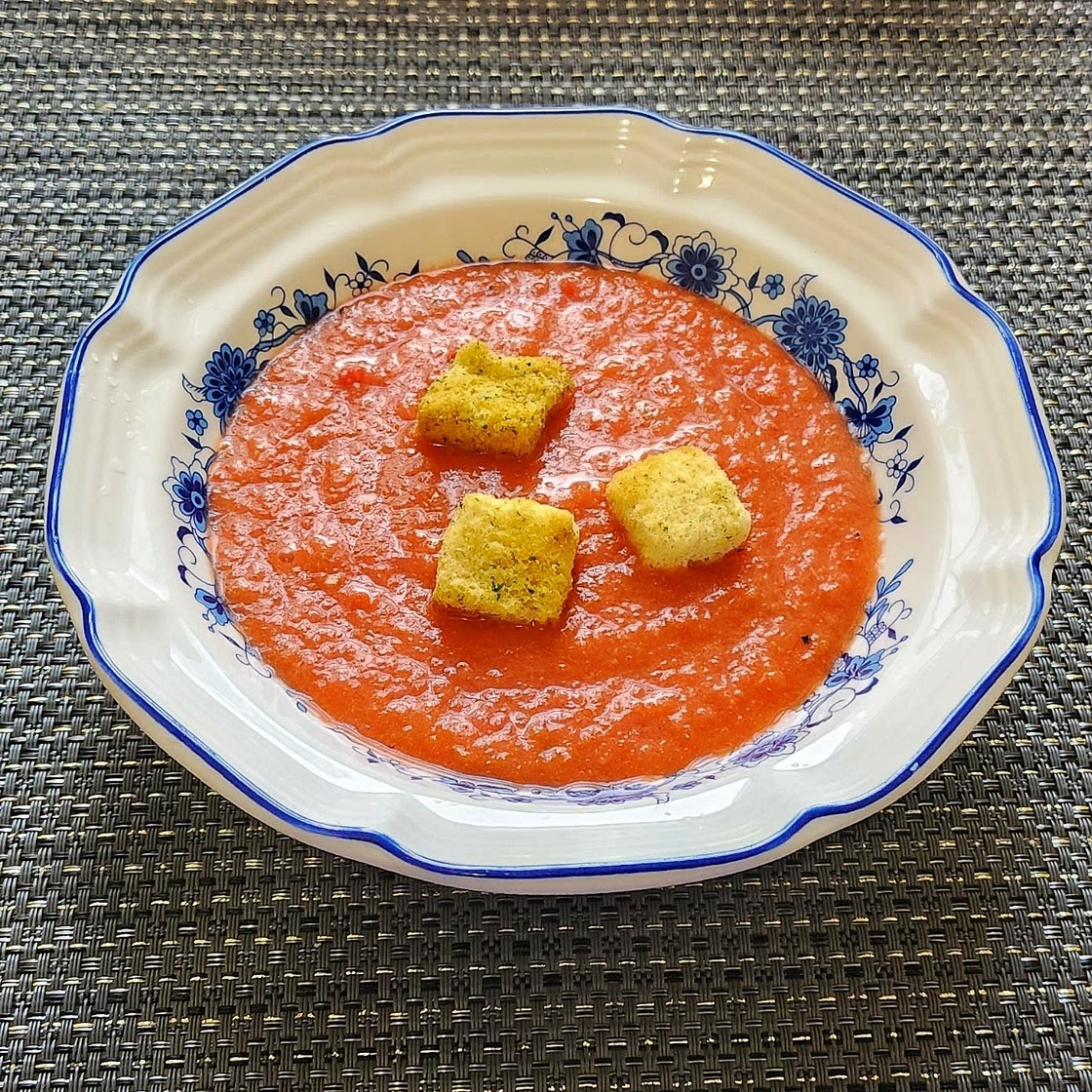 Authentic Gazpacho