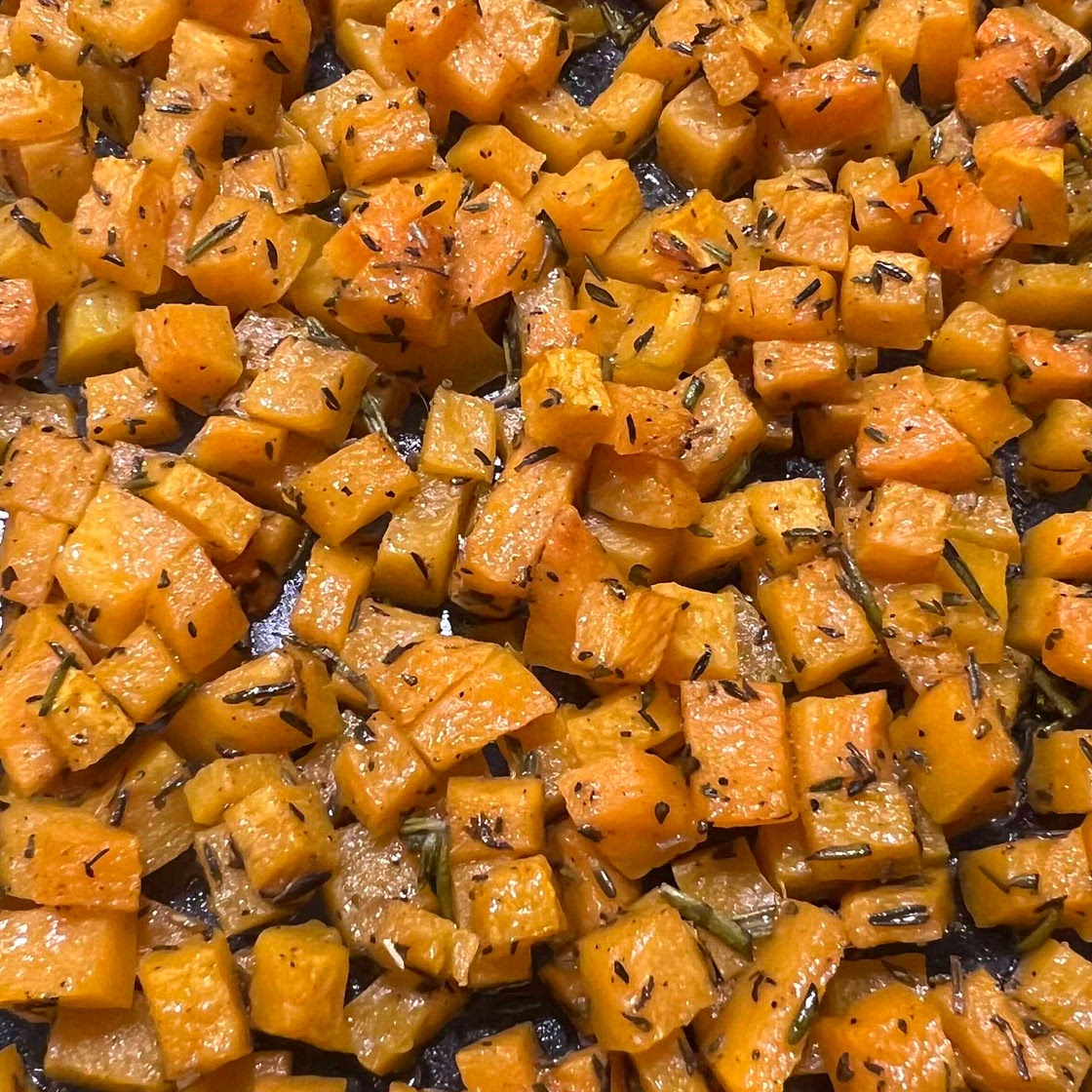 Roast Pumpkin 