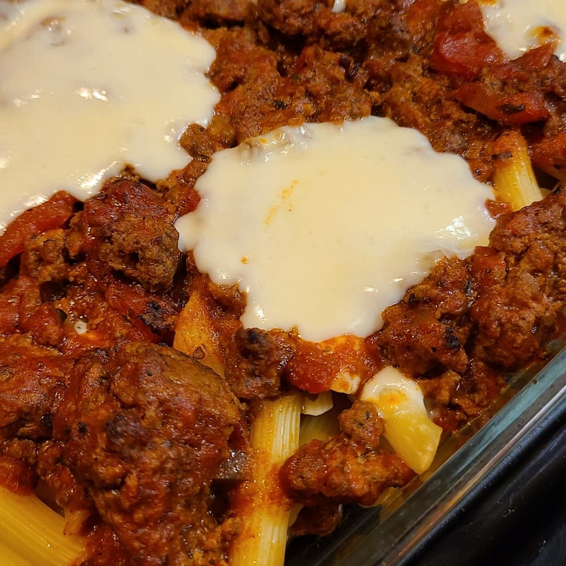 Simple Ground Beef Casserole