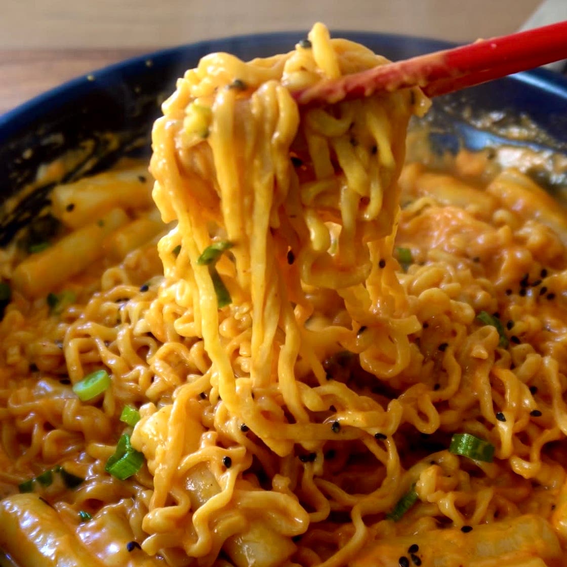Buldak Carbonara