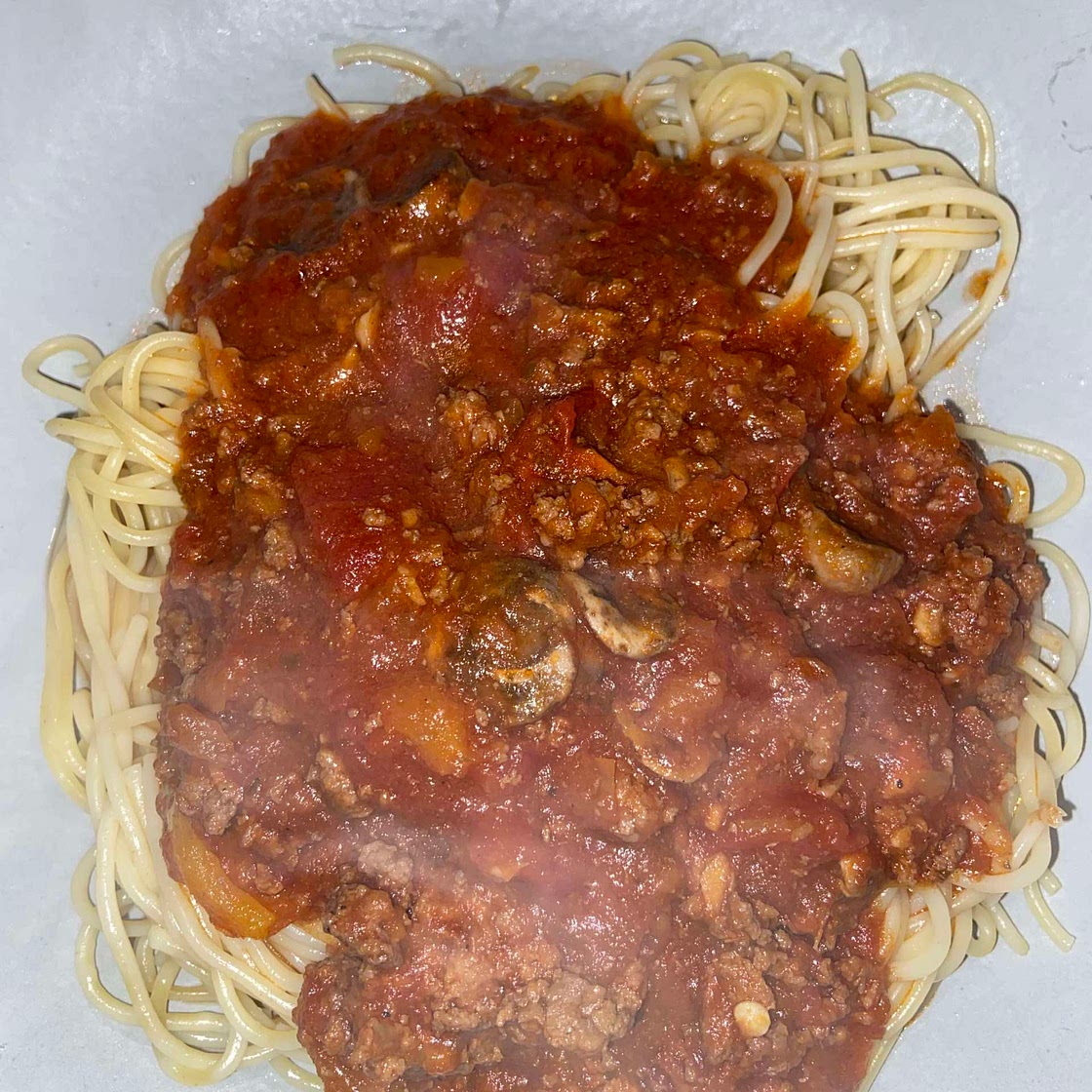 Mom’s Spaghetti