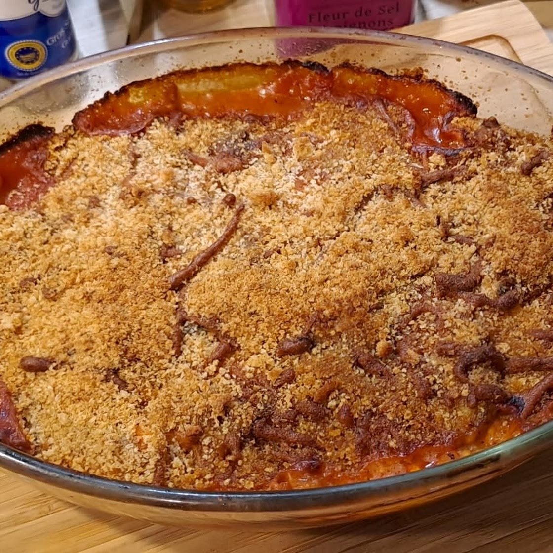 Moussaka végétarienne