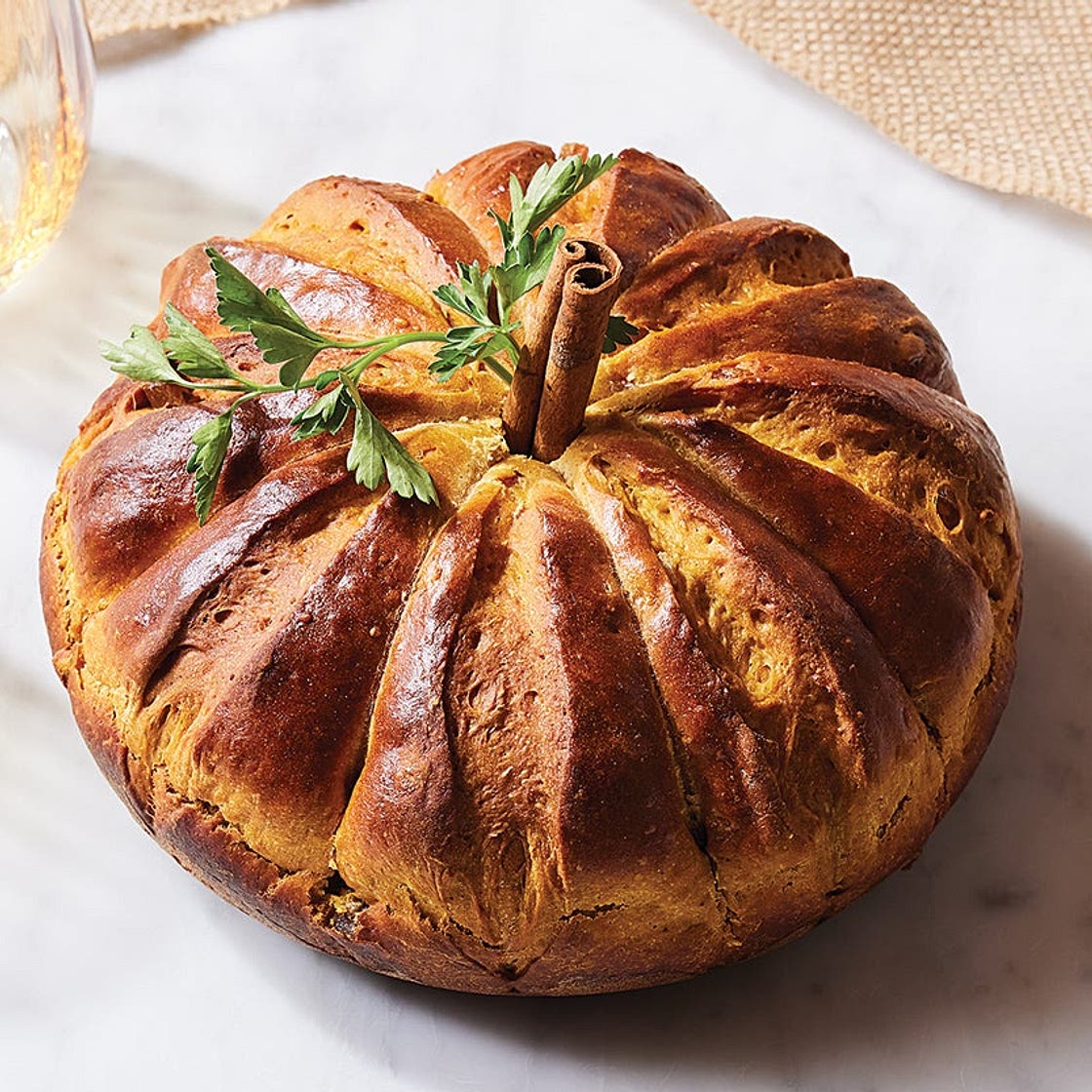 Sourdough Ginger Pumpkin Bread