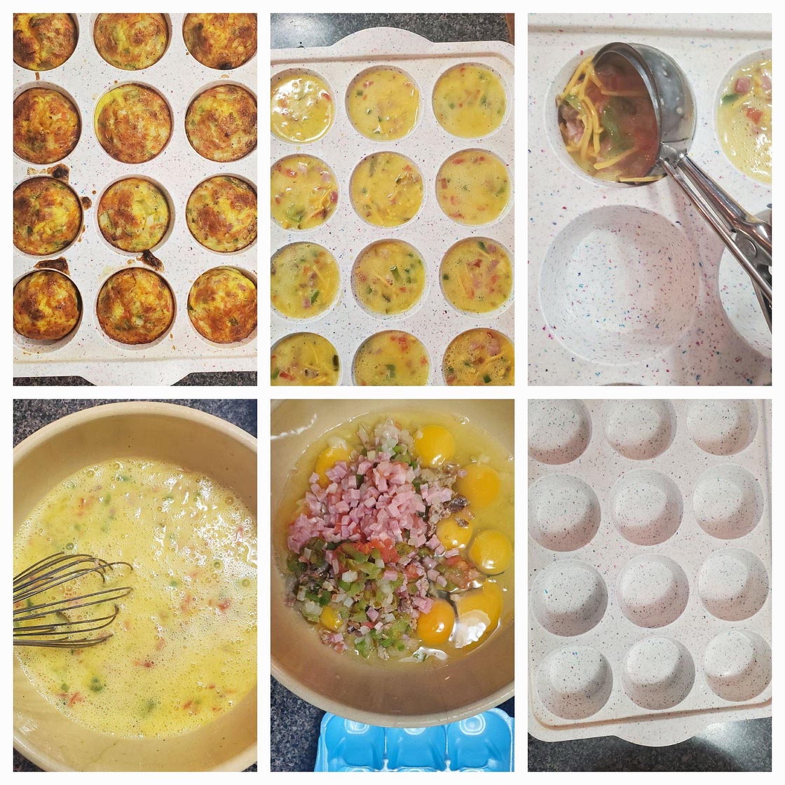 Muffin Omelets