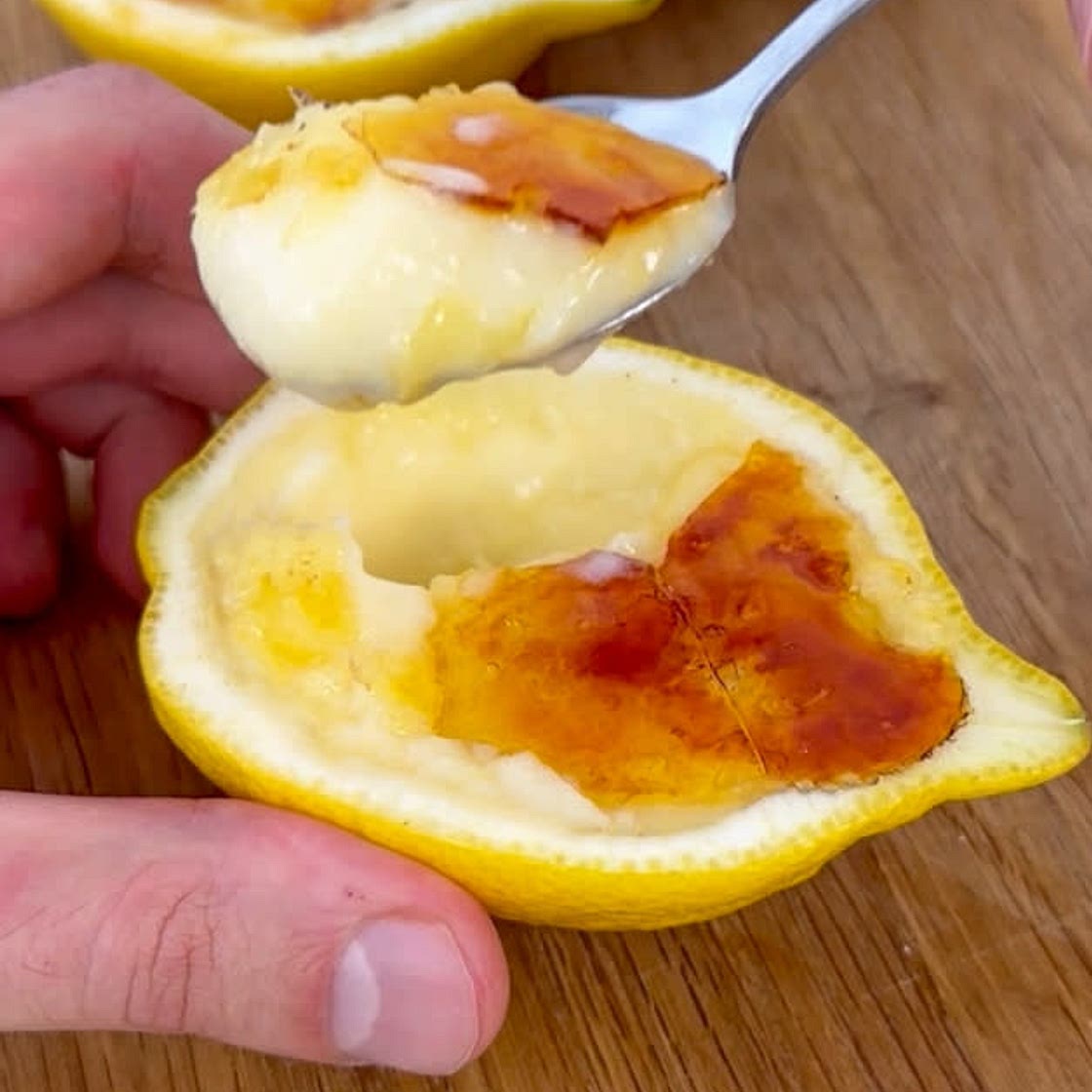 LEMON BRÛLÉE 