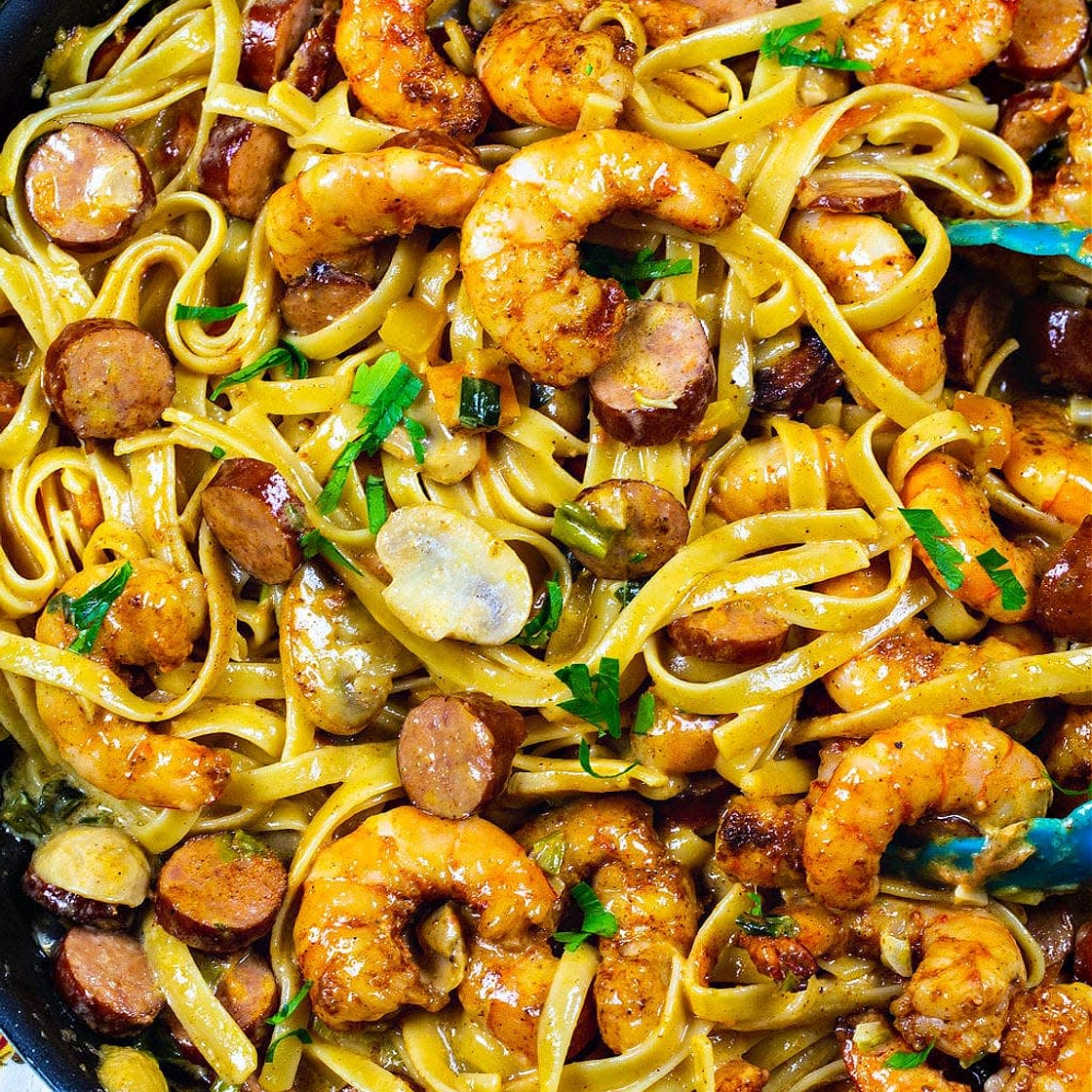 Cajun Pastalaya