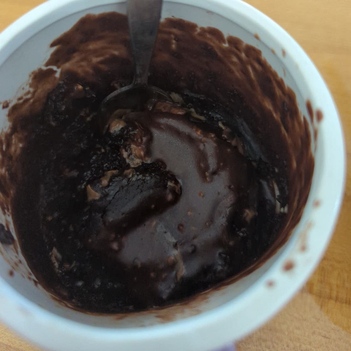 Brownie in a Mug