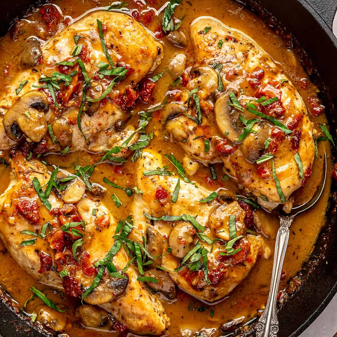 Marry Me Chicken