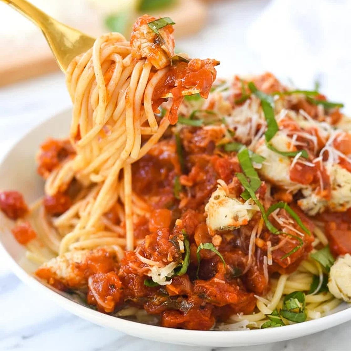 Chicken Spaghetti Recipe