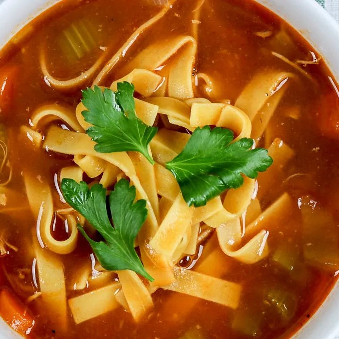 Better than your Grandma's Chicken Noodle Soup