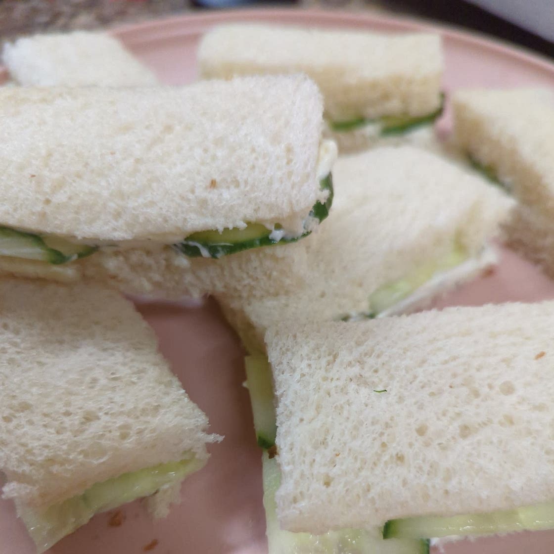 Cucumber Sandwiches