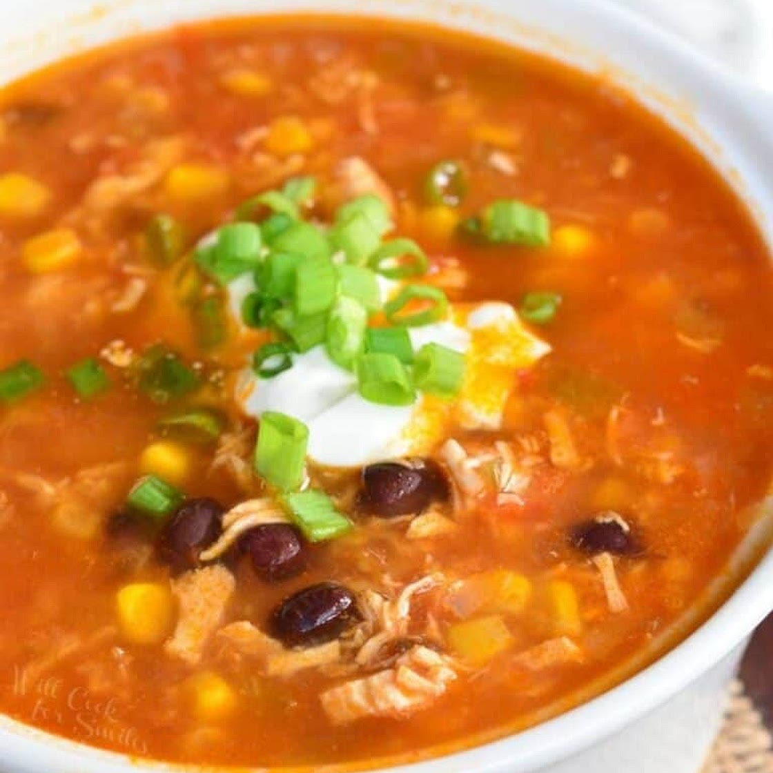 Chicken Tortilla Soup Recipe