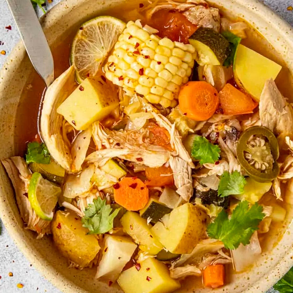 Caldo de Pollo Recipe (Mexican Chicken Soup)