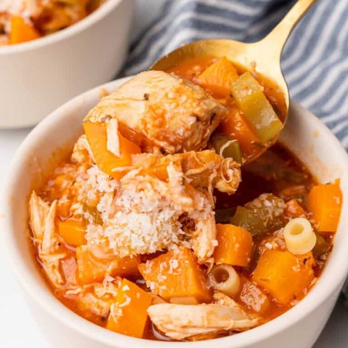 Italian Chicken Soup