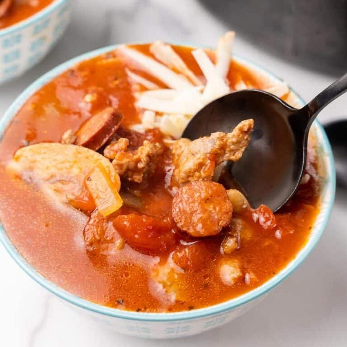 Pizza Soup