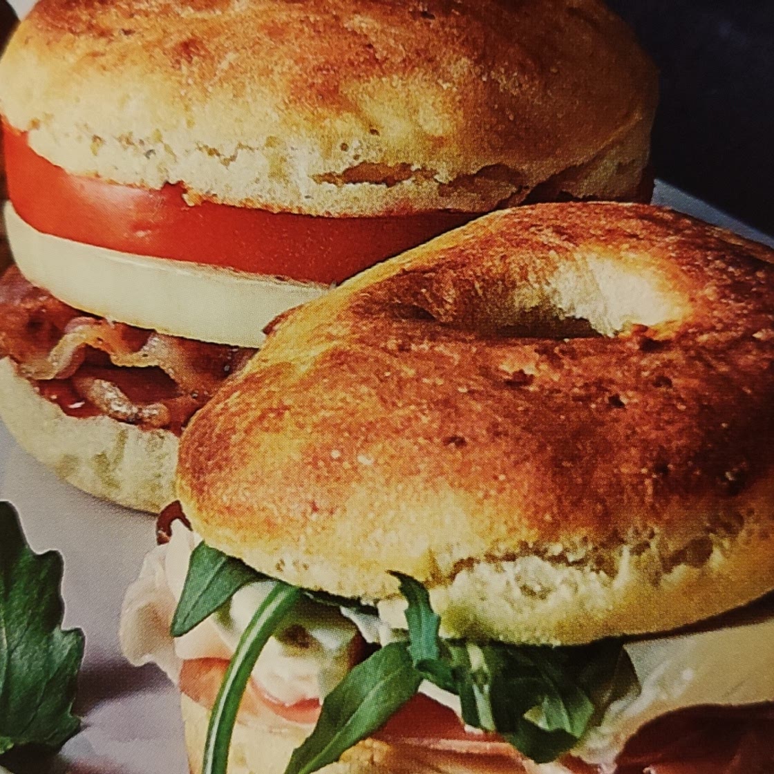 Bagels variés
