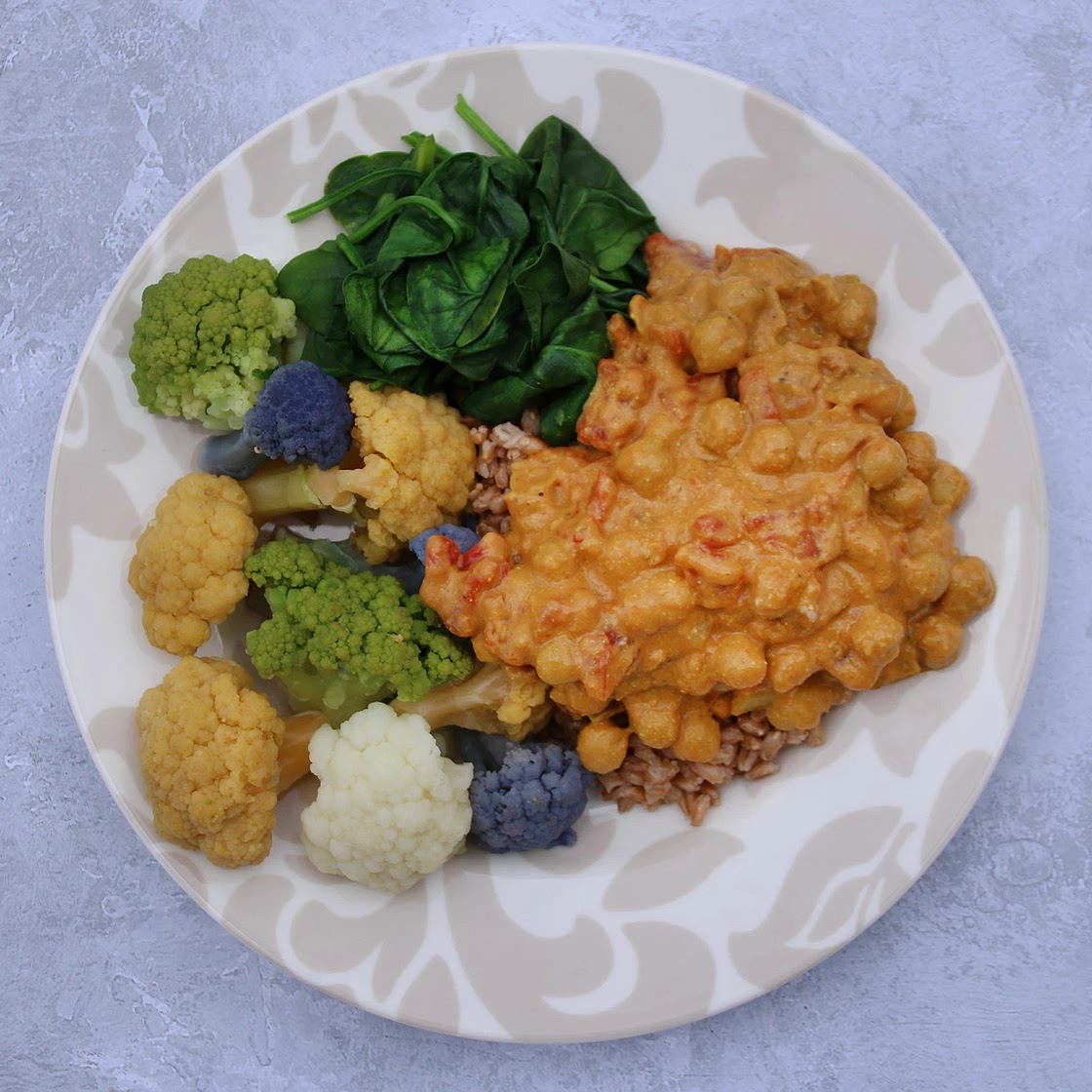 Easy Lemon Chickpea Curry (Mild)