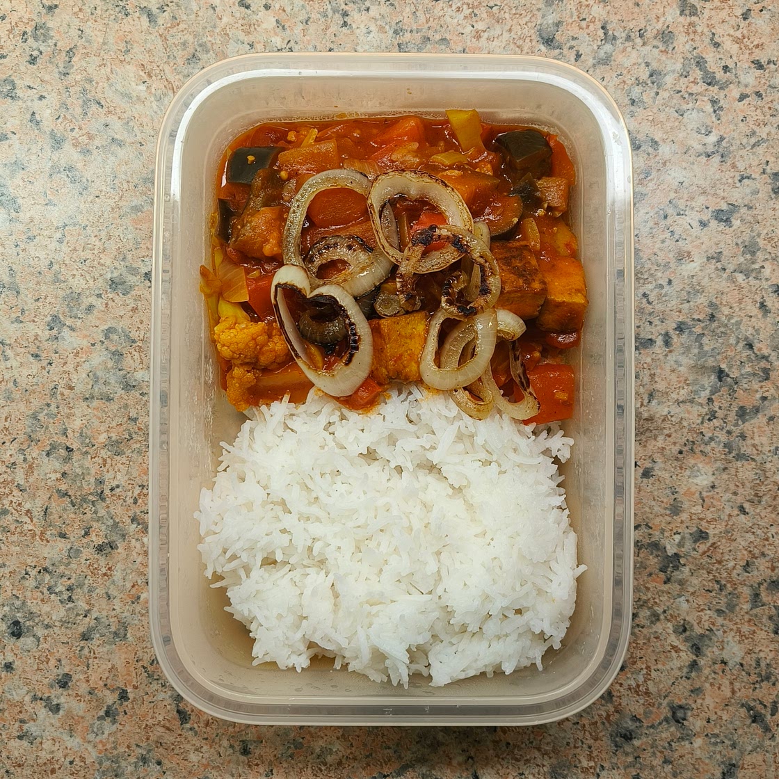 Vegetable & Tofu Curry