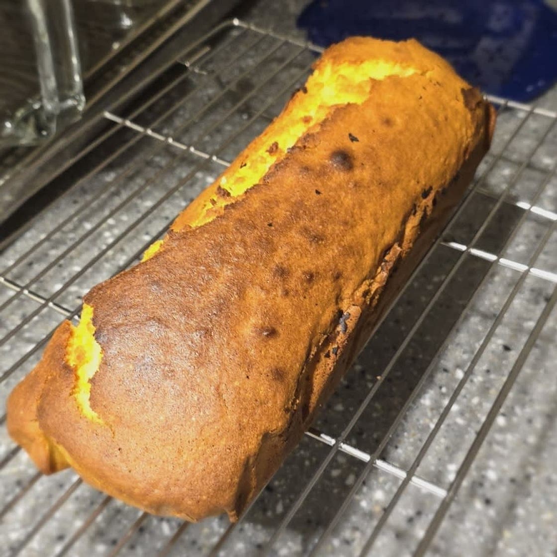 Orange Loaf Cake