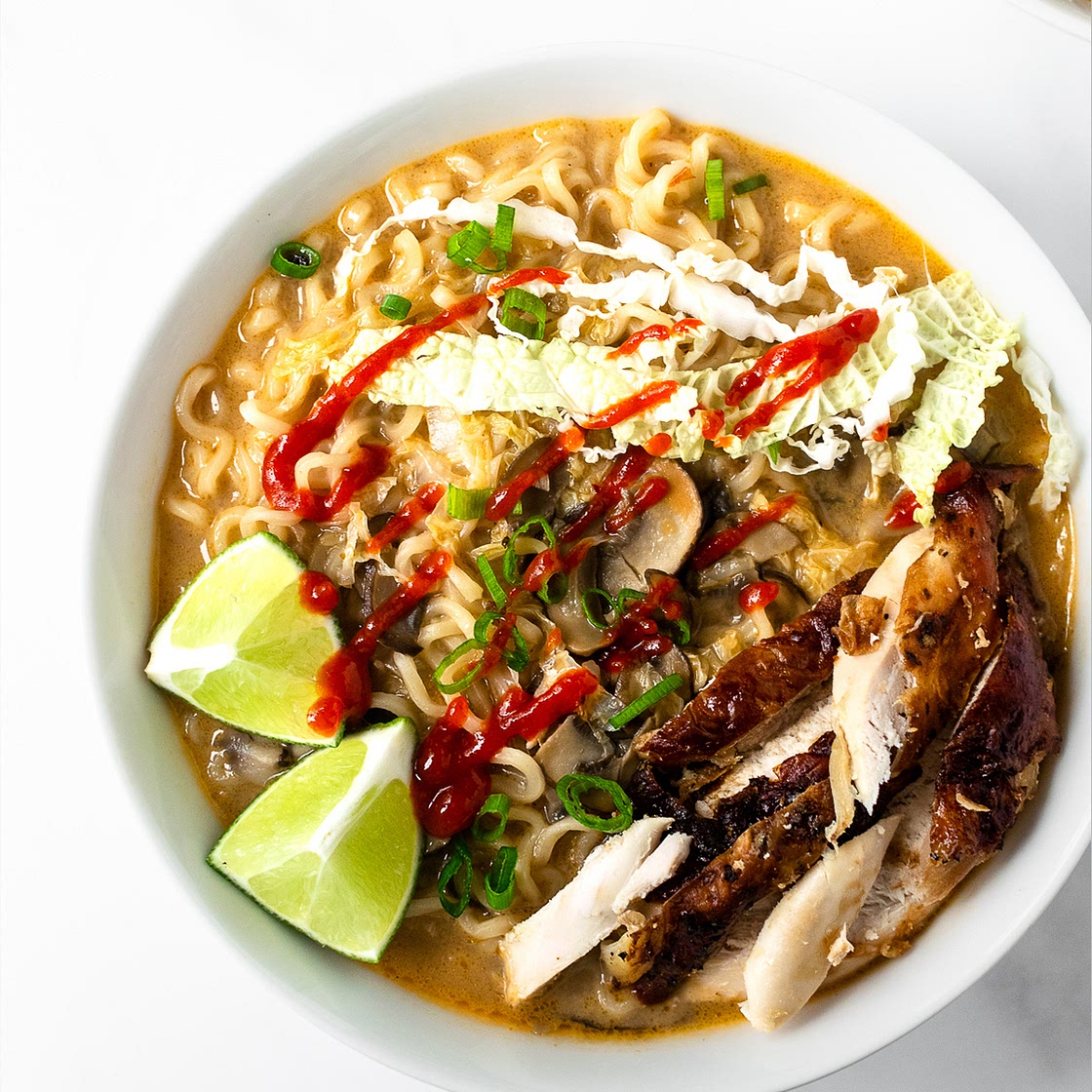 Easy Homemade Ramen