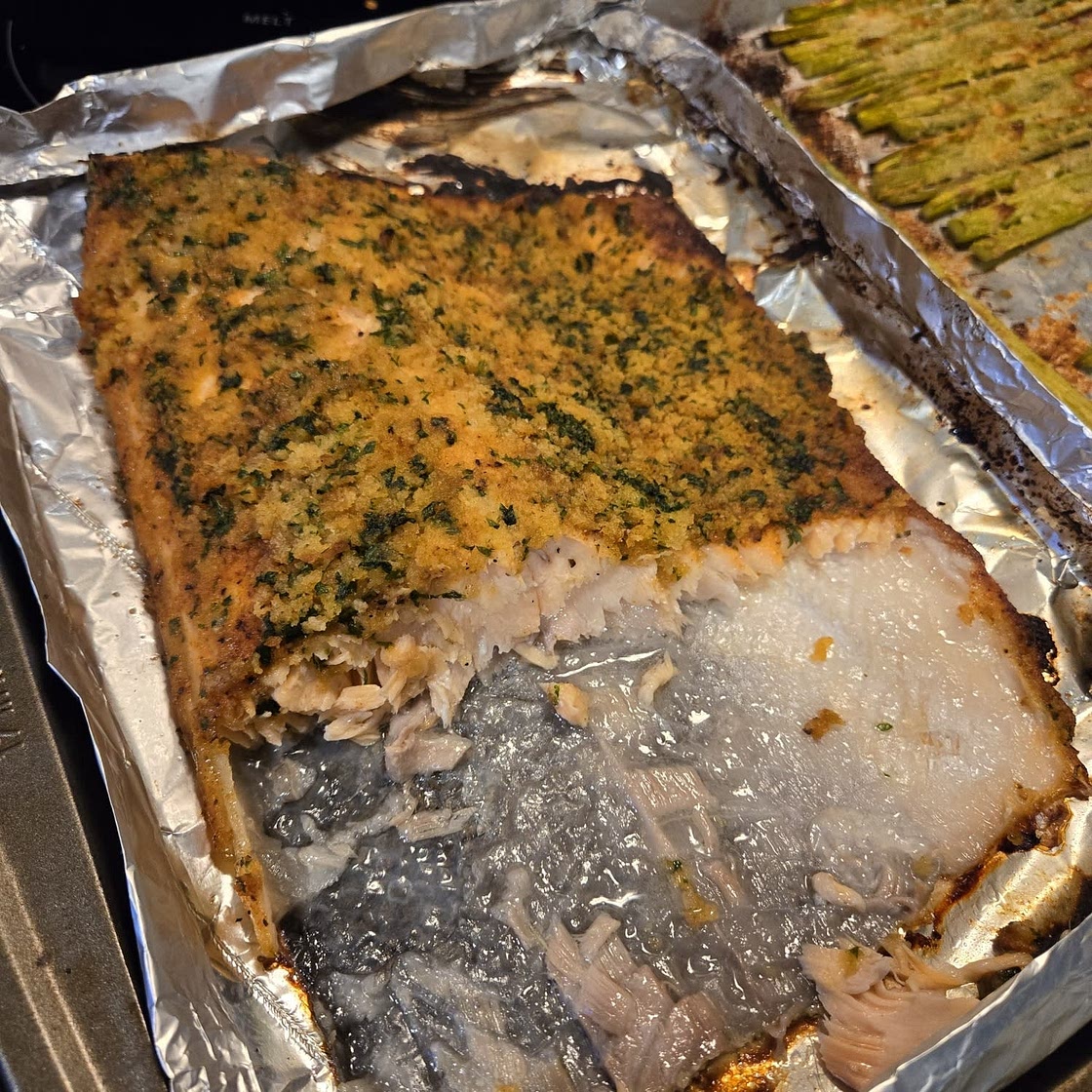 The Best Baked Salmon