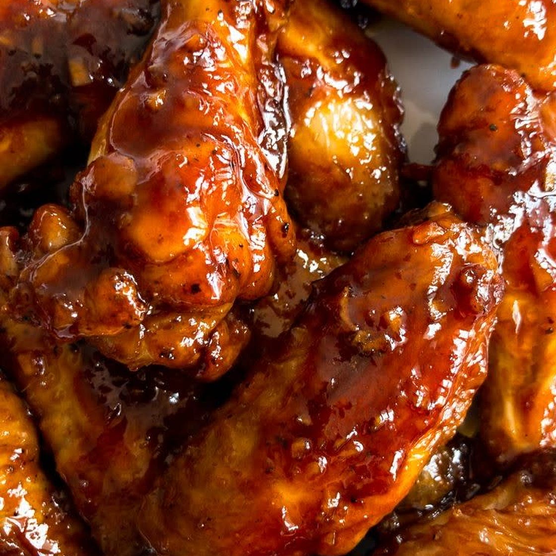 Mijn Sticky Chicken met Bruin Bier🍺🍗