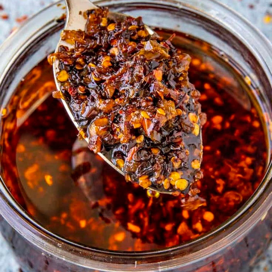 Mijn overheerlijke Crispy Chili Oil 🌶