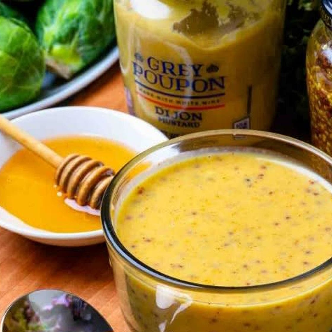 Delicious Honing Mosterd Saus🍯