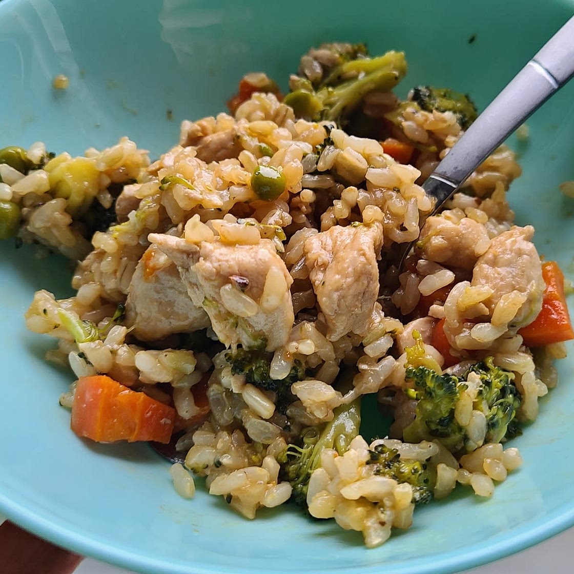 Easy & Healthy Fried Rice Recipe by Tasty