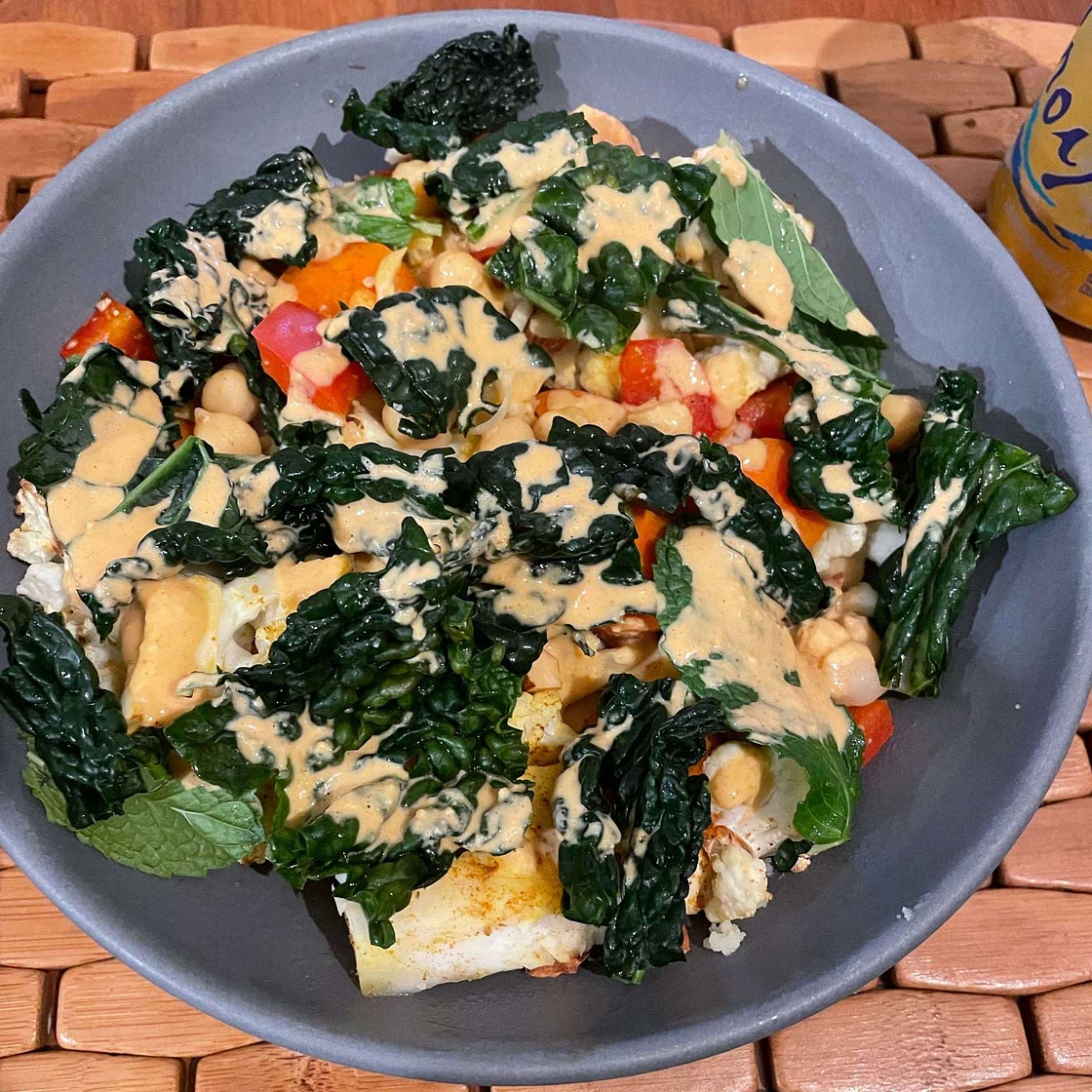 MOROCCAN-INSPIRED NOURISH BOWL