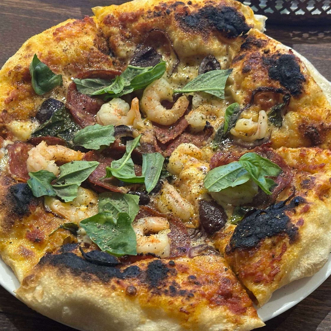 Sourfaux Pizza Dough (uses yeast)