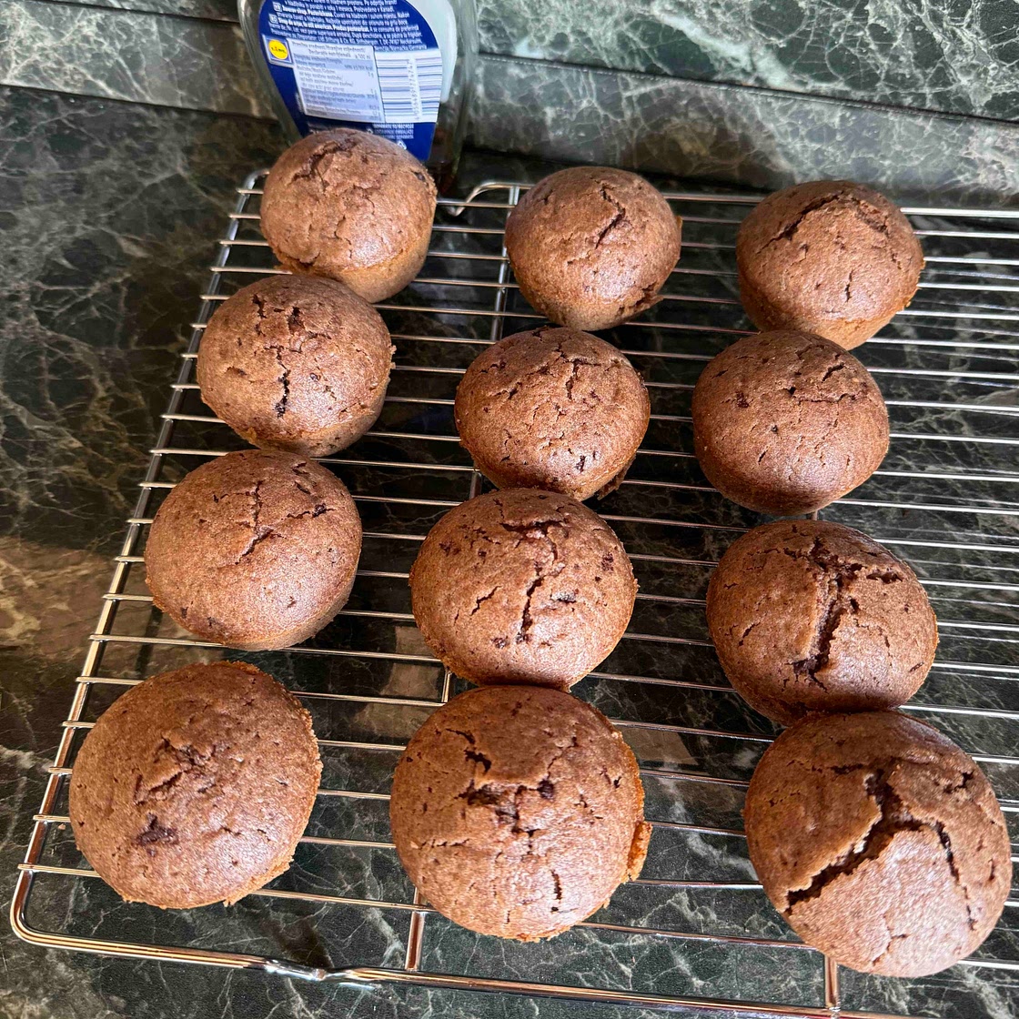 Chocolate muffins