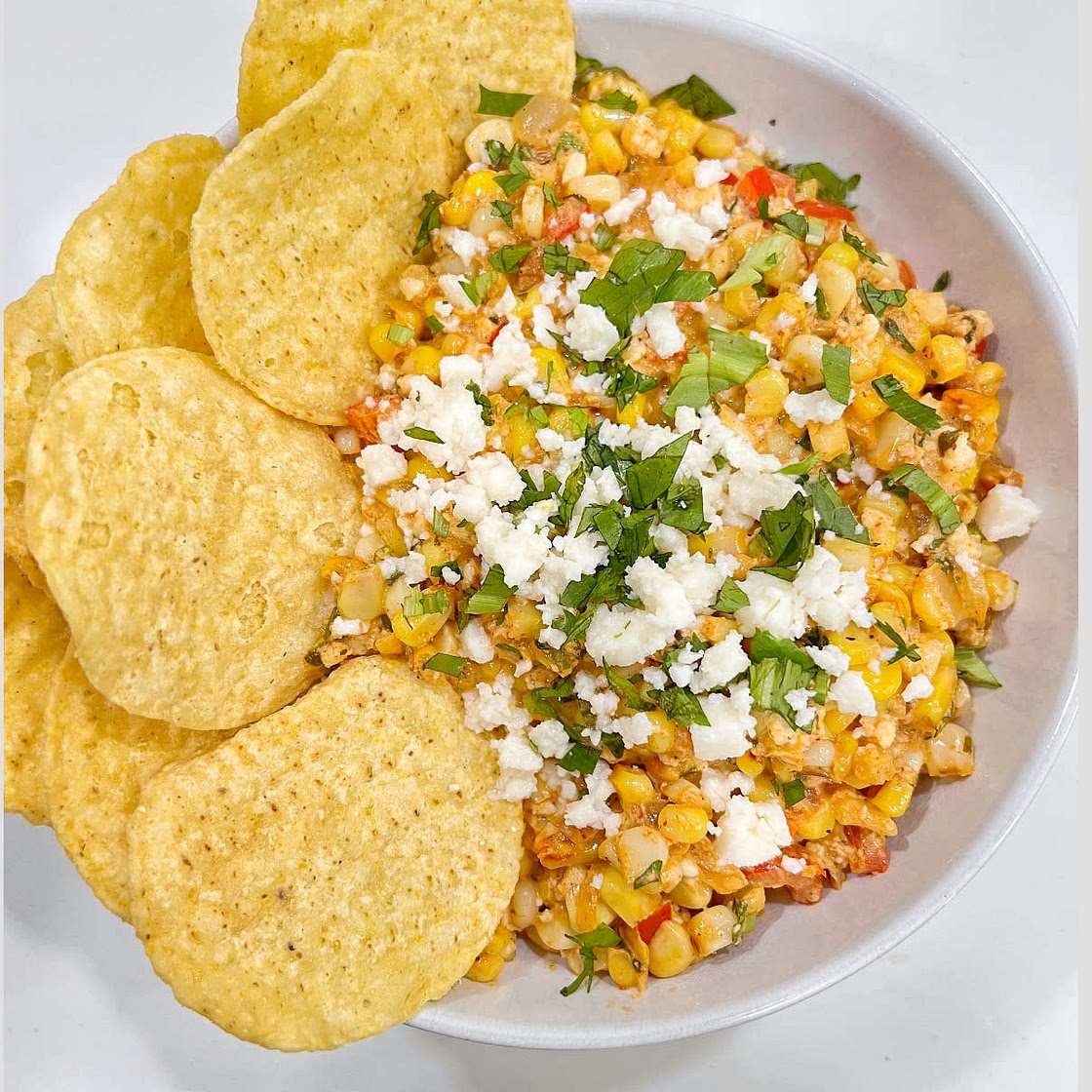 Elote Dip 