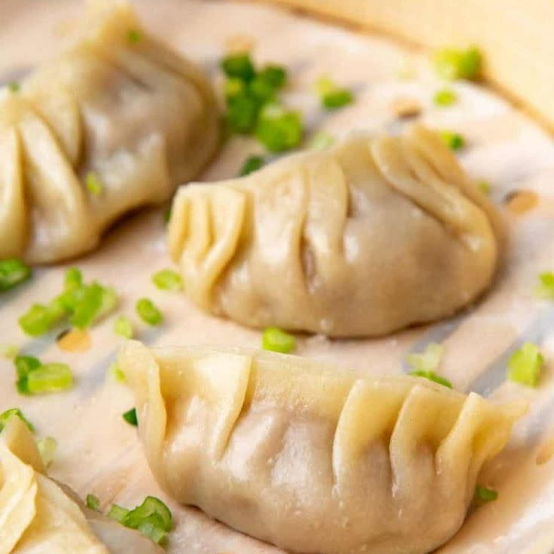 Diy dumplings met kip 😋🥟