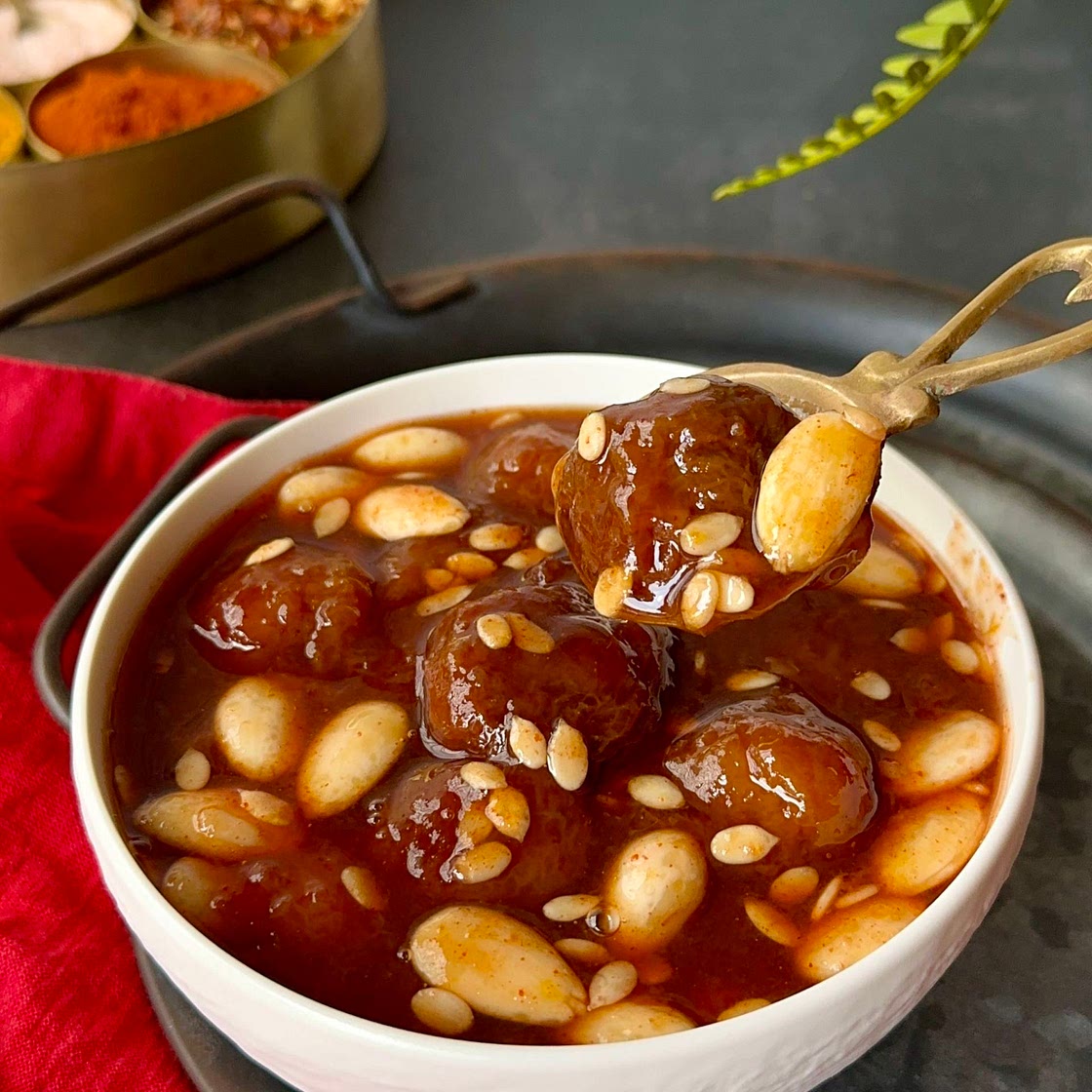 Aloo Bhukaray ki Chutney
