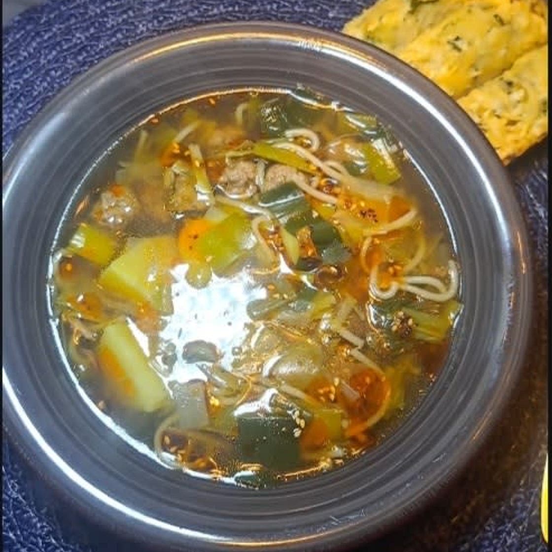 Preisoep recept van mijn schoonmoeder 🥰