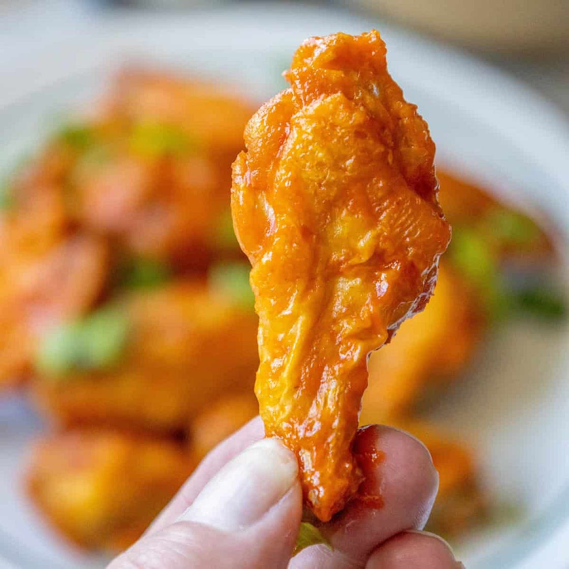 Chicken Wings in the Oven