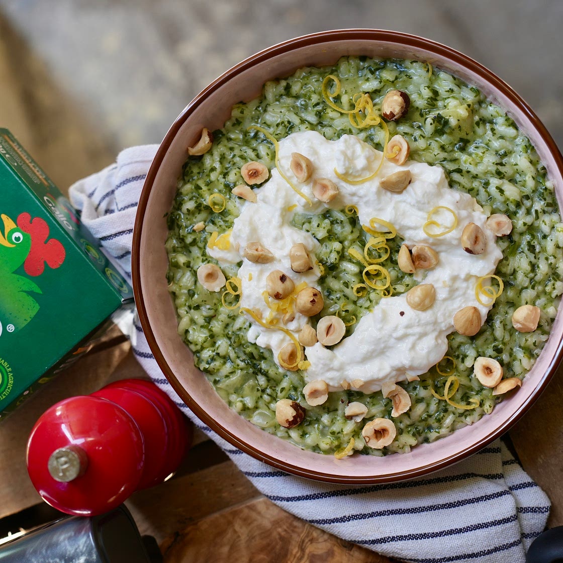 ITALIANO - Risotto all'ortica