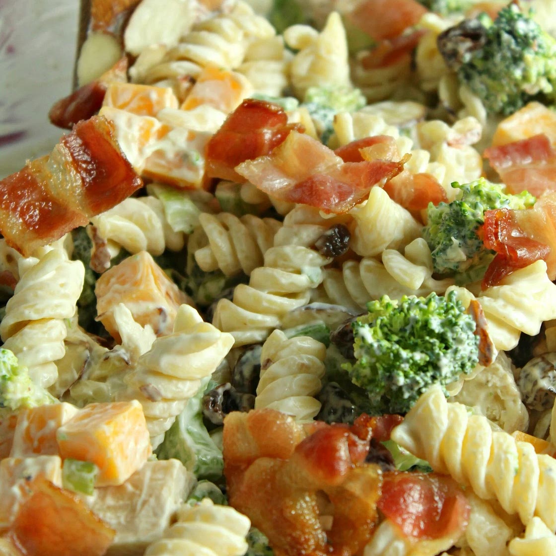 Chicken Broccoli Pasta Salad