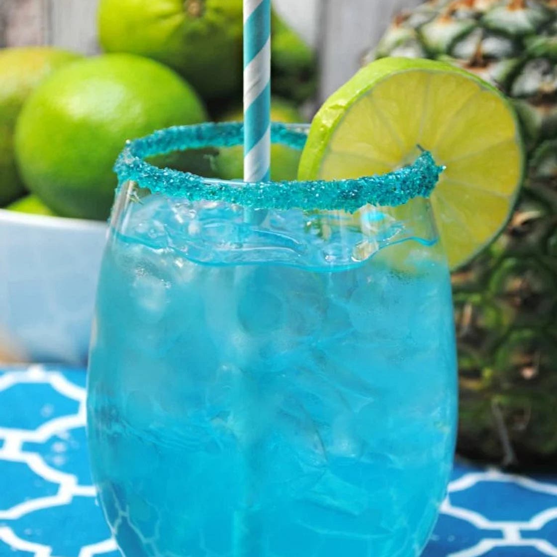 Kinky Pineapple Margarita!