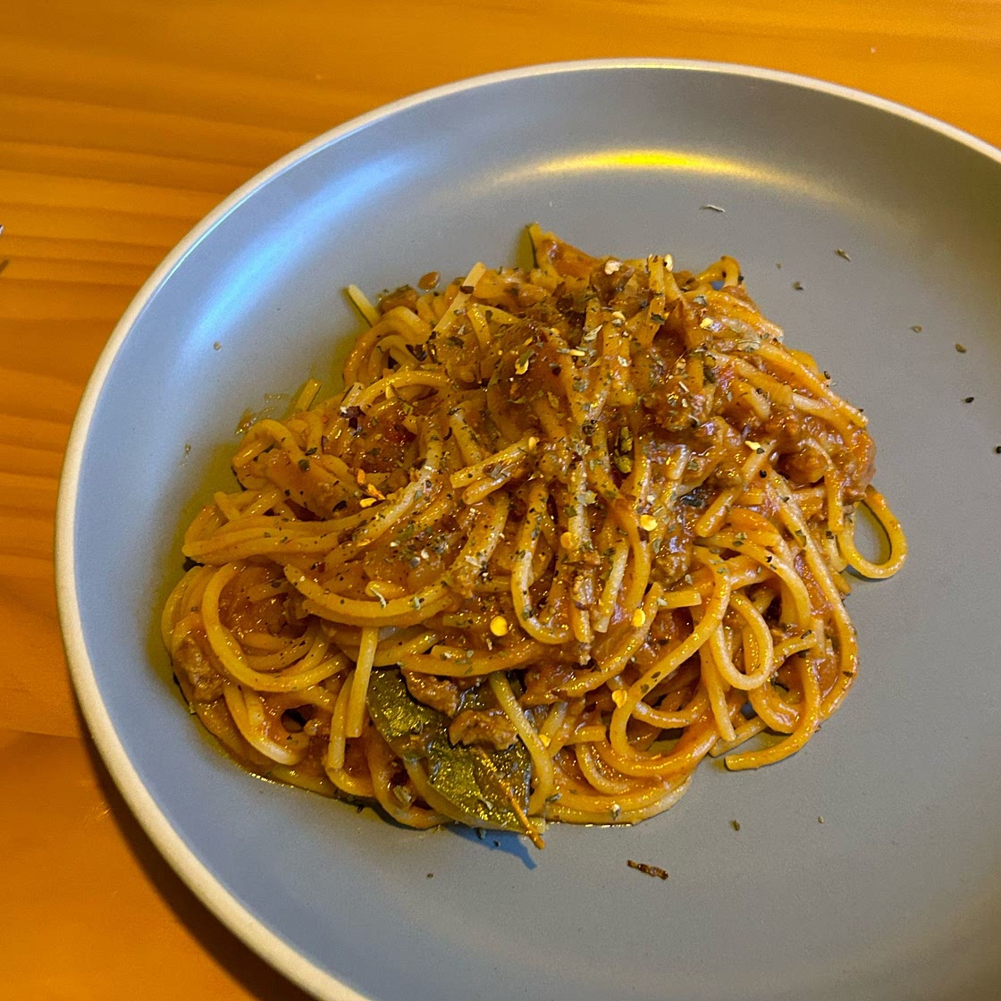 Homemade Spaghetti Sauce