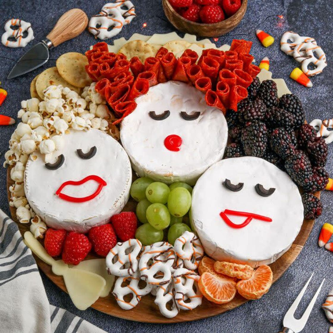 Hocus Pocus Charcuterie Board