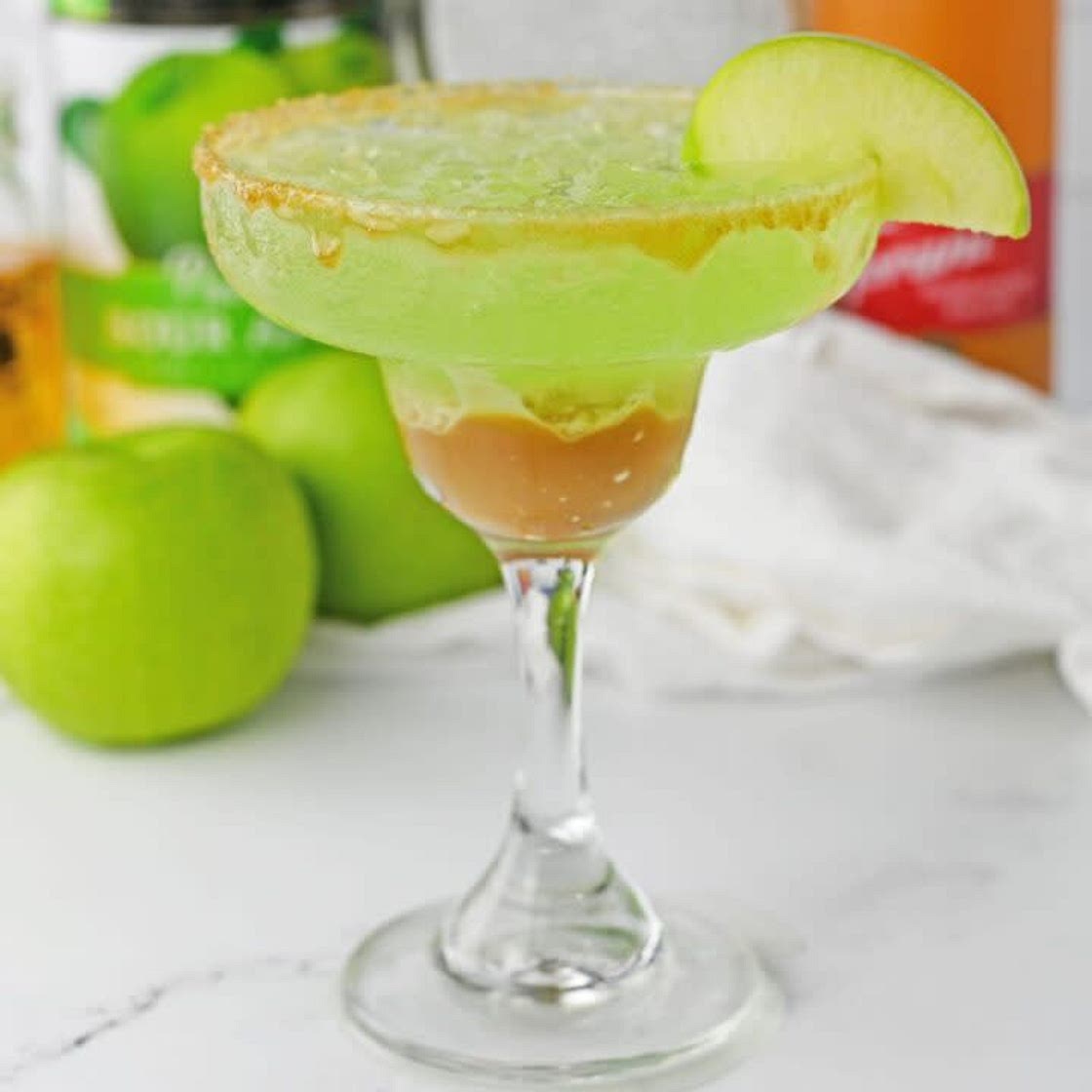 Caramel Apple Margarita